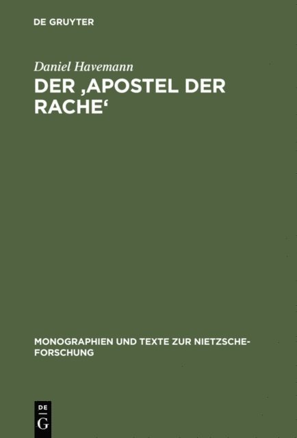 Daniel Havemann - Der 'Apostel der Rache', E-bok. Tillgänglighet: Lägg i varukorg