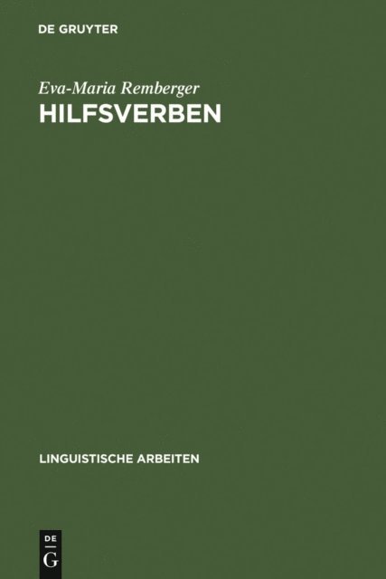 Eva-Maria Remberger - Hilfsverben, E-bok