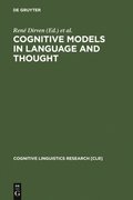 Cognitive Models in Language and Thought