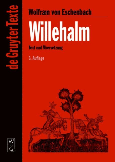 Wolfram von Eschenbach - Willehalm, E-bok