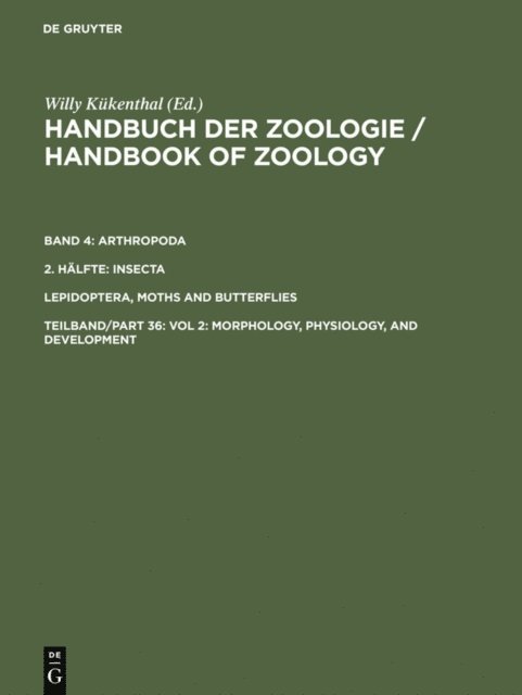 Niels Kristensen - Vol 2: Morphology, Physiology, and Development, E-bok