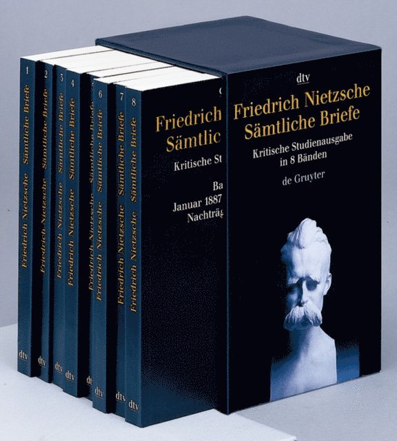 Friedrich Nietzsche, Mazzino Montinari, Giorgio Colli - Sämtliche Briefe, E-bok
