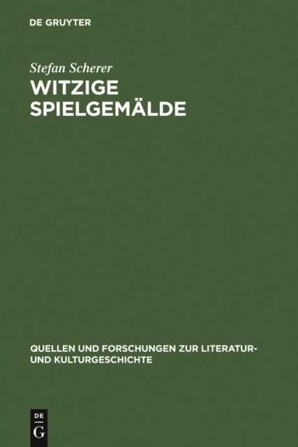 Stefan Scherer - Witzige Spielgemälde, E-bok