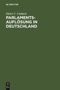 Parlamentsauflosung in Deutschland