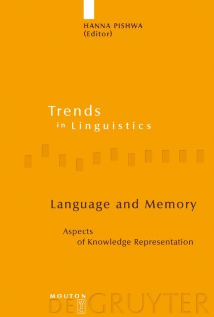 Hanna Pishwa - Language and Memory, E-bok