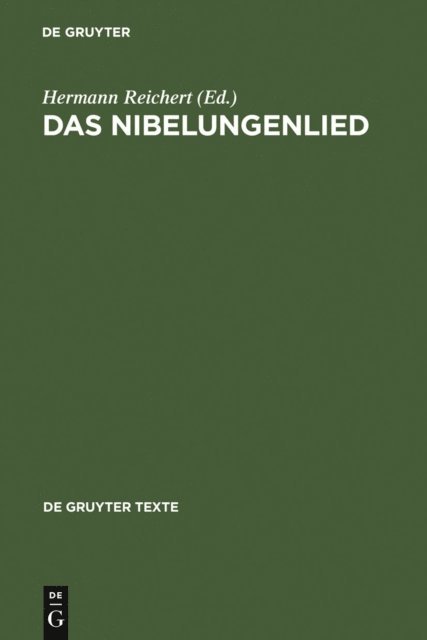 Hermann Reichert - Das Nibelungenlied, E-bok