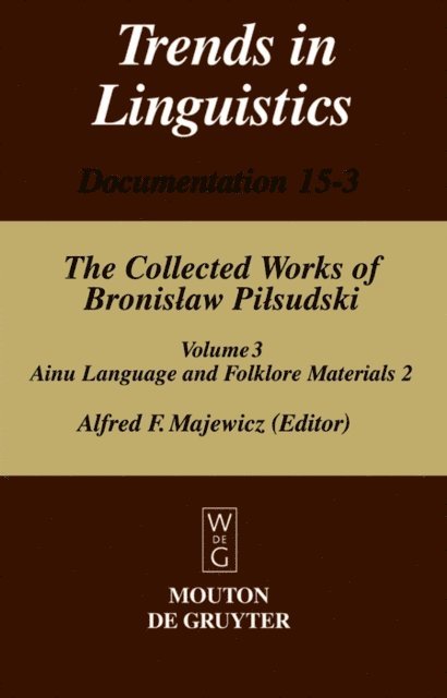 Werner Winter - Materials for the Study of the Ainu Language and Folklore 2, E-bok