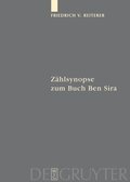 Zÿhlsynopse zum Buch Ben Sira