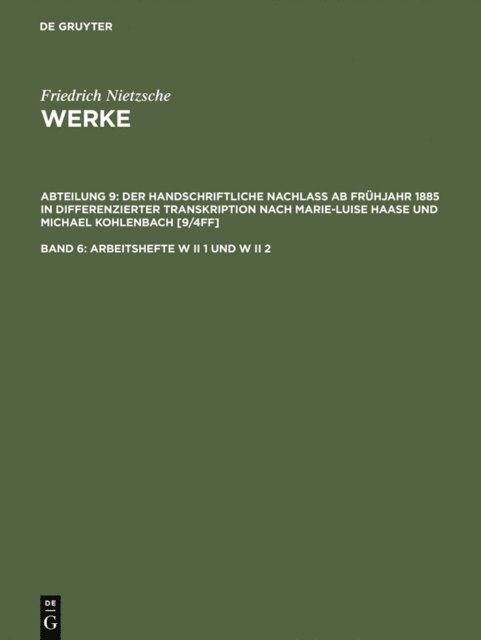 Franziska Trenkle, Rene Stockmar, Beat Rollin, Thomas Riebe, Bettina Reimers, Marie-Luise Haase - Arbeitshefte W II 1 und W II 2, E-bok