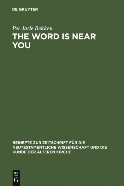 Per Jarle Bekken - Word is Near You, E-bok