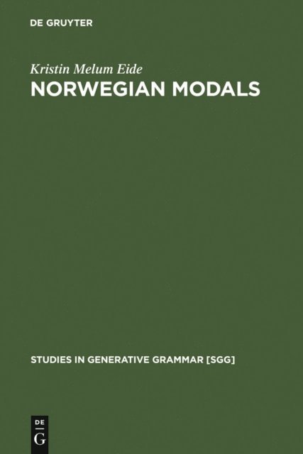 Kristin Melum Eide - Norwegian Modals, E-bok