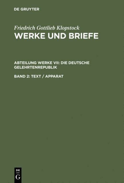 Klaus Hurlebusch - Text / Apparat, E-bok