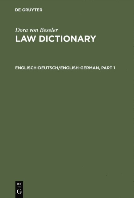 Barbara Wustefeld - Englisch-Deutsch/English-German, E-bok