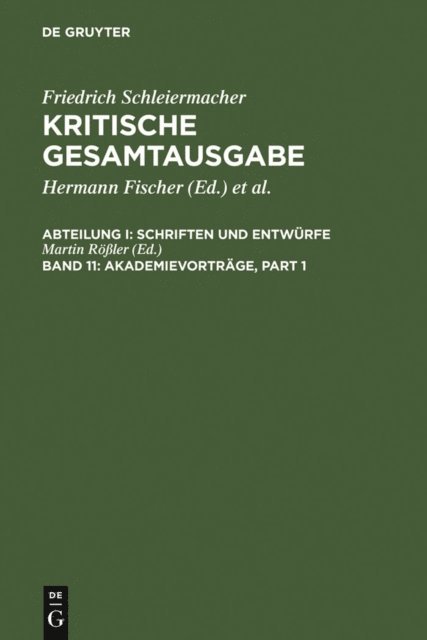 Martin Roler - Akademievorträge, E-bok