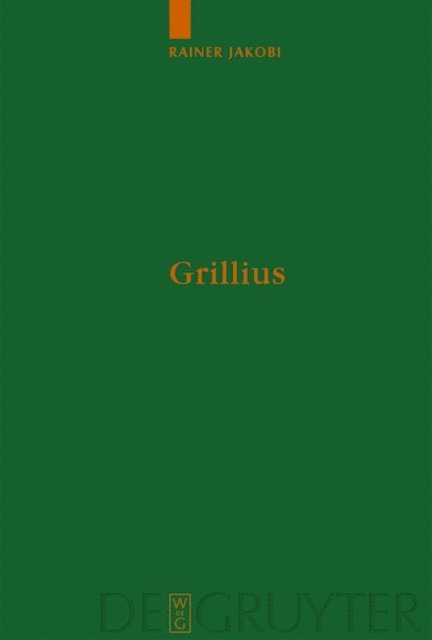 Rainer Jakobi - Grillius, E-bok
