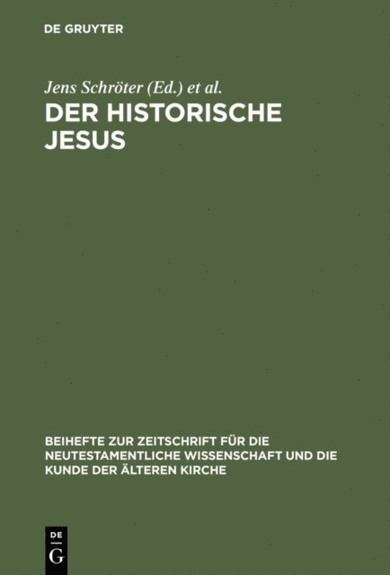 Ralph Brucker, Jens Schroter - Der historische Jesus, E-bok