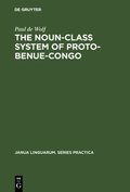 Noun-Class System of Proto-Benue-Congo