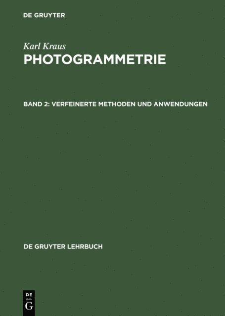 Karl Kraus - Verfeinerte Methoden und Anwendungen, E-bok