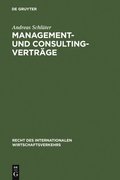 Management- und Consulting-Vertrÿge