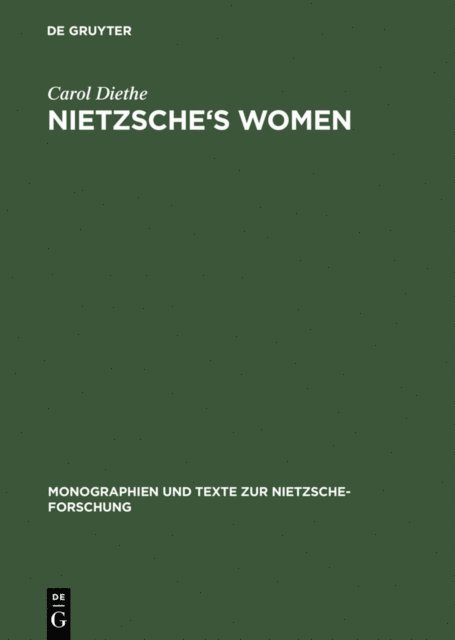 Carol Diethe - Nietzsche's Women, E-bok