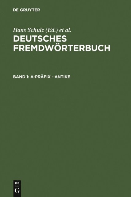 Oda Vietze, Rosemarie Schnerrer, Joachim Schildt, Isolde Nortmeyer, Heidrun Kamper-Jensen, Elke Donalies, Gerhard Strau - a-Präfix - Antike, E-bok