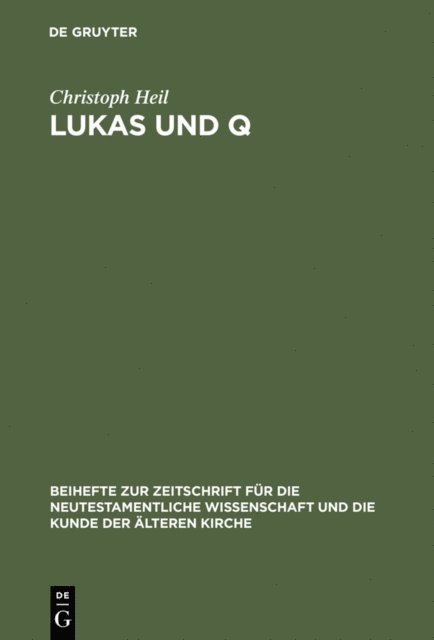 Christoph Heil - Lukas und Q, E-bok
