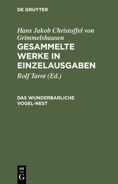 Rolf Tarot - Das wunderbarliche Vogel-Nest, E-bok