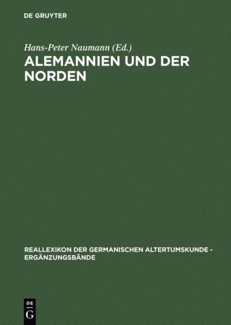 Hans-Peter Naumann - Alemannien und der Norden, E-bok