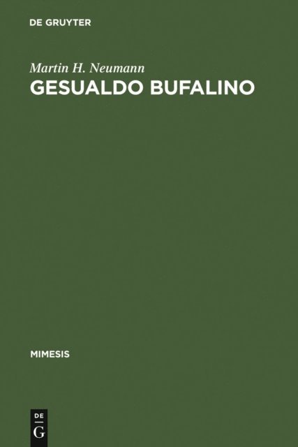 Martin H. Neumann - Gesualdo Bufalino, E-bok