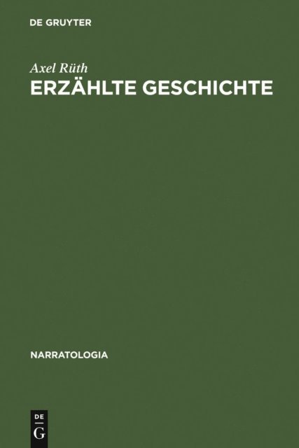 Axel Ruth - Erzählte Geschichte, E-bok