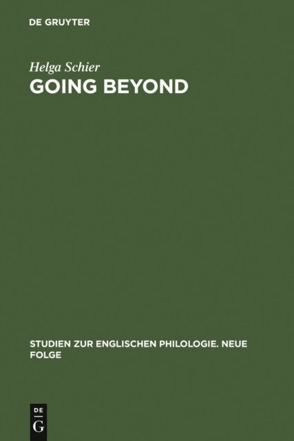 Helga Schier - Going Beyond, E-bok