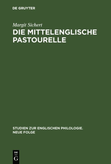 Margit Sichert - Die mittelenglische Pastourelle, E-bok