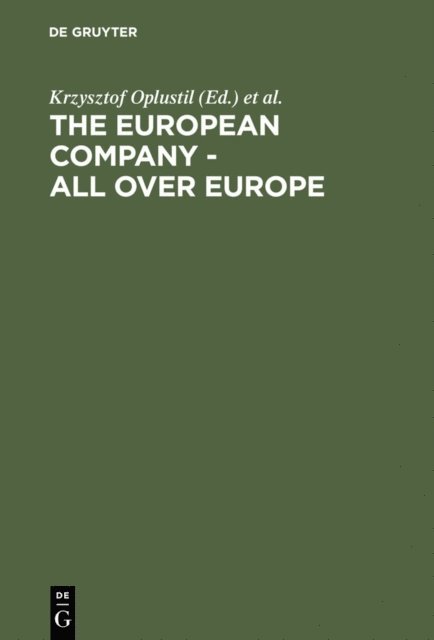 Christoph Teichmann, Krzysztof Oplustil - European Company - all over Europe, E-bok