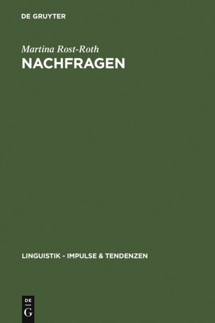 Martina Rost-Roth - Nachfragen, E-bok