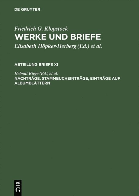 Rainer Schmidt, Helmut Riege - Nachträge, Stammbucheinträge, Einträge auf Albumblättern, E-bok