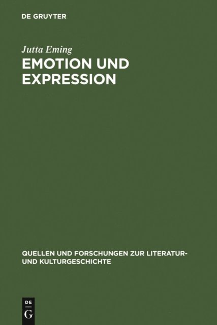 Jutta Eming - Emotion und Expression, E-bok