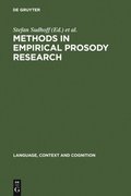 Methods in Empirical Prosody Research