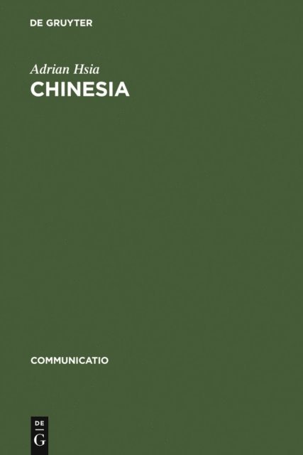 Adrian Hsia - Chinesia, E-bok