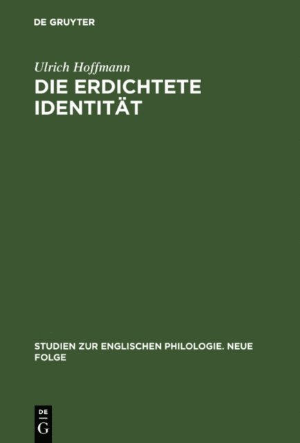 Ulrich Hoffmann - Die erdichtete Identität, E-bok