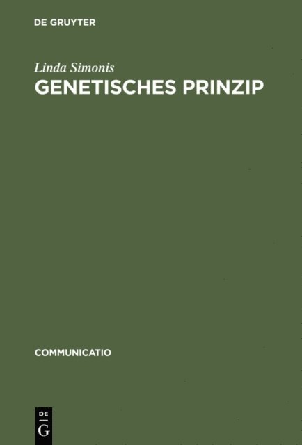 Linda Simonis - Genetisches Prinzip, E-bok