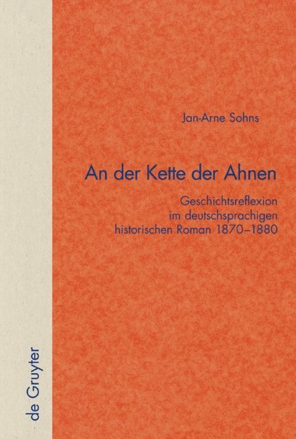 Jan-Arne Sohns - An der Kette der Ahnen, E-bok