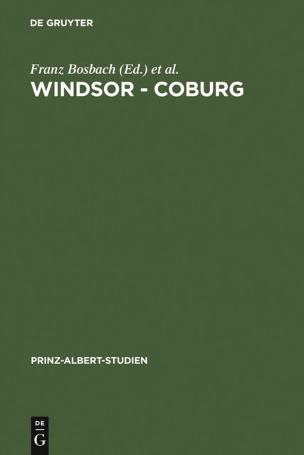 John R. Davis, Franz Bosbach - Windsor - Coburg, E-bok