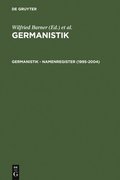 Germanistik ? Namenregister (1995-2004)