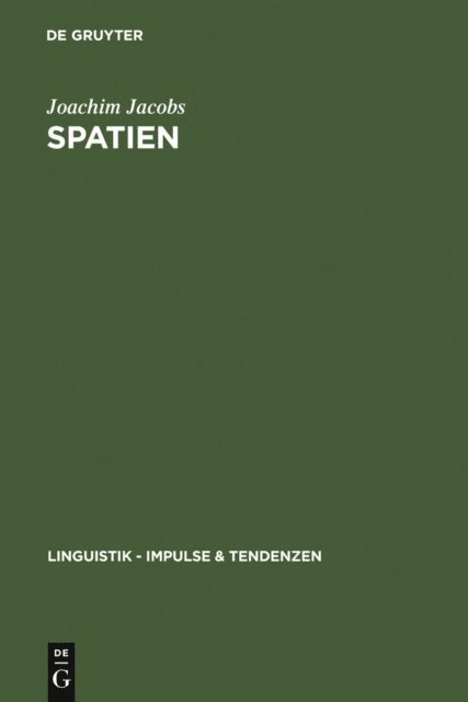 Joachim Jacobs - Spatien, E-bok
