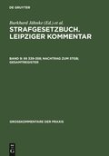 §§ 339-358; Nachtrag zum StGB; Gesamtregister