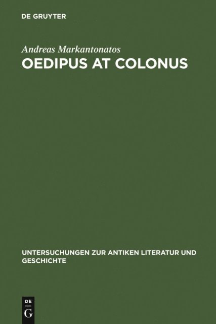 Andreas Markantonatos - Oedipus at Colonus, E-bok