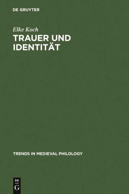 Elke Koch - Trauer und Identität, E-bok
