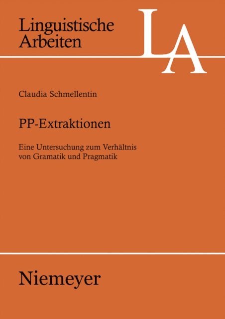 Claudia Schmellentin - PP-Extraktionen, E-bok