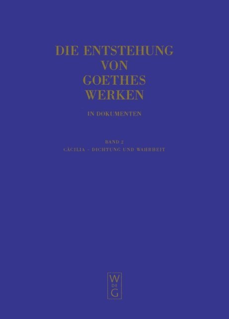Katharina Mommsen - Cäcilia - Dichtung und Wahrheit, E-bok