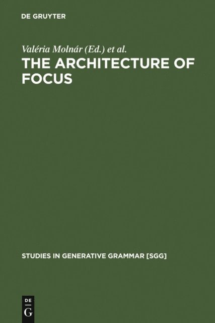 Susanne Winkler, Valeria Molnar - Architecture of Focus, E-bok